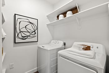 Laundry rooms*